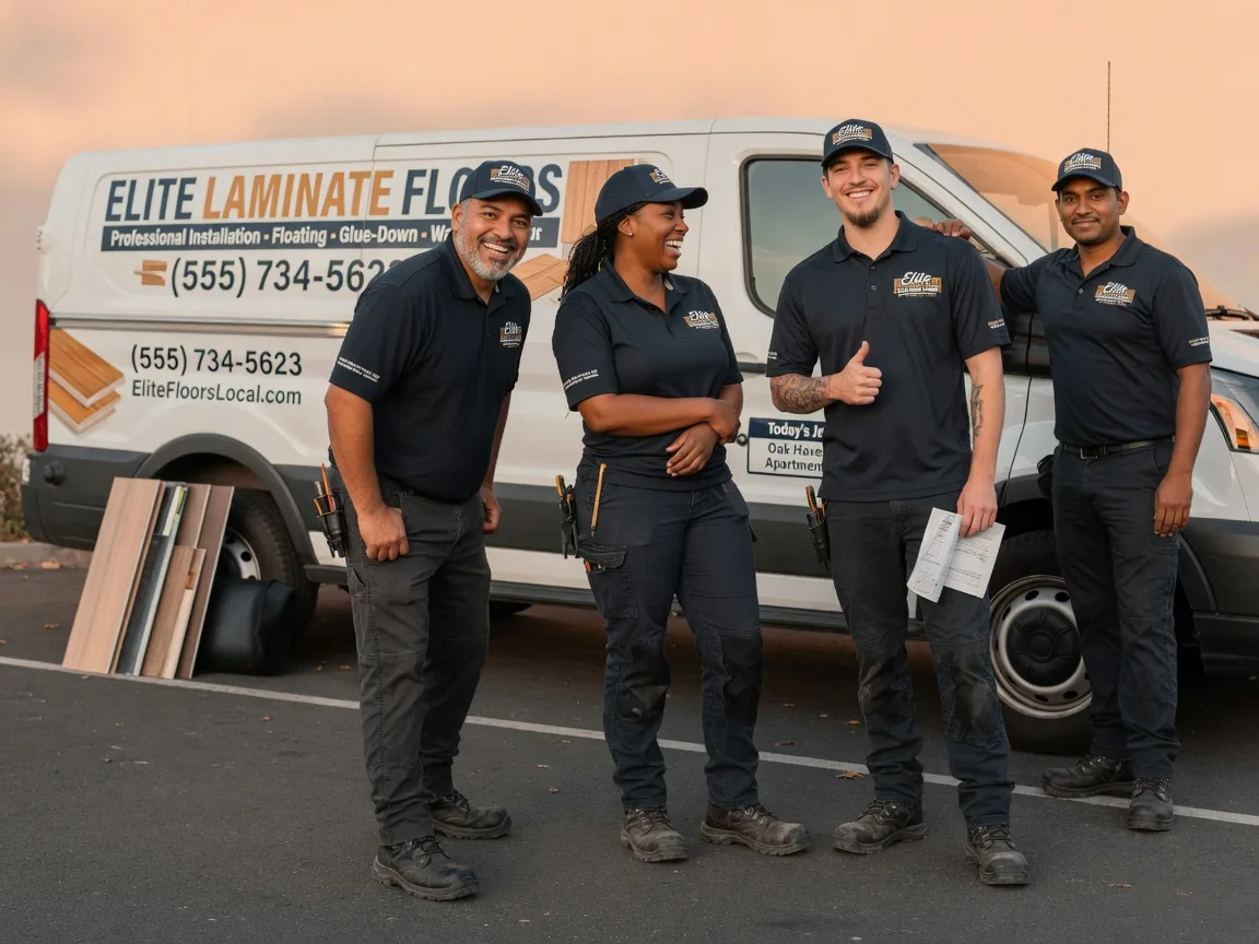 Laminate flooring installation company in Parker, CO